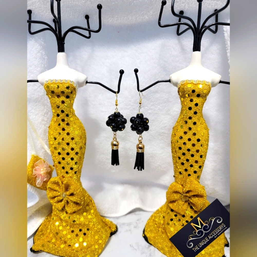 Handmade earrings.